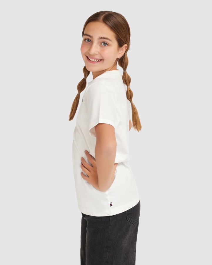 Fila Kid's Parker Tee White