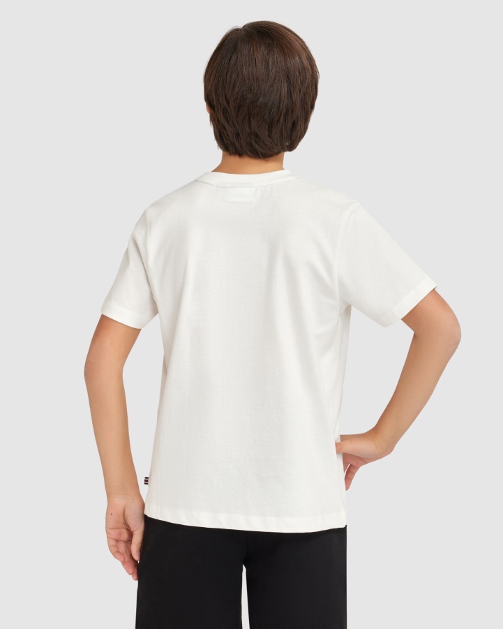 Fila Kid's Parker Tee White