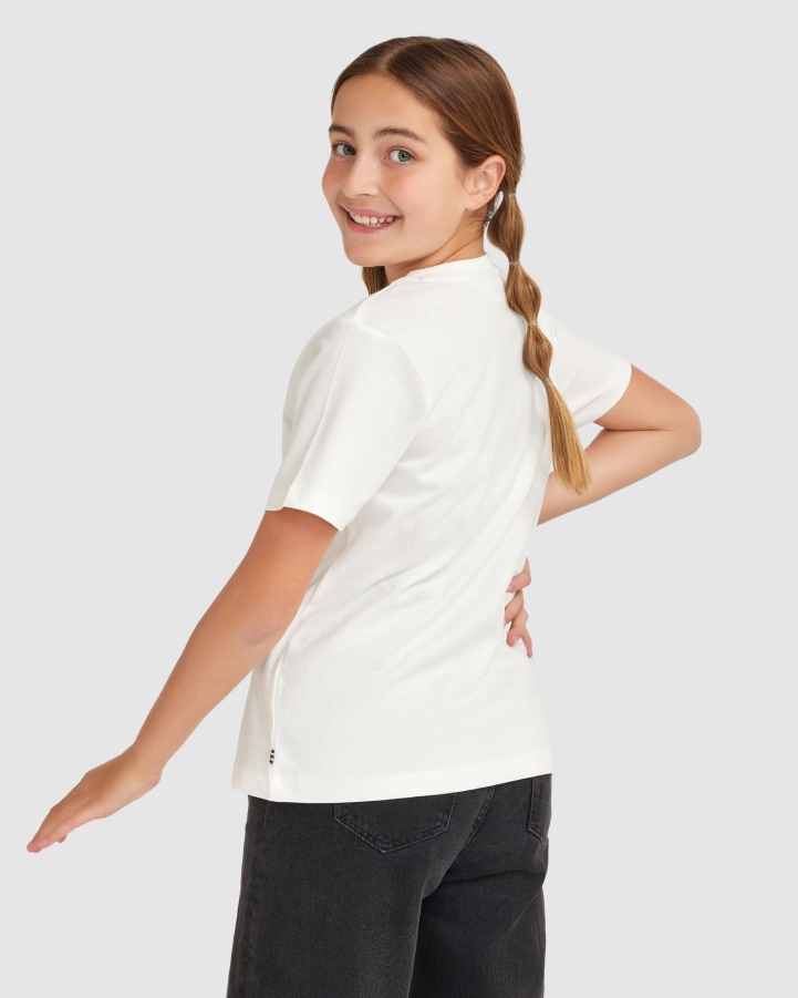 Fila Kid's Parker Tee White