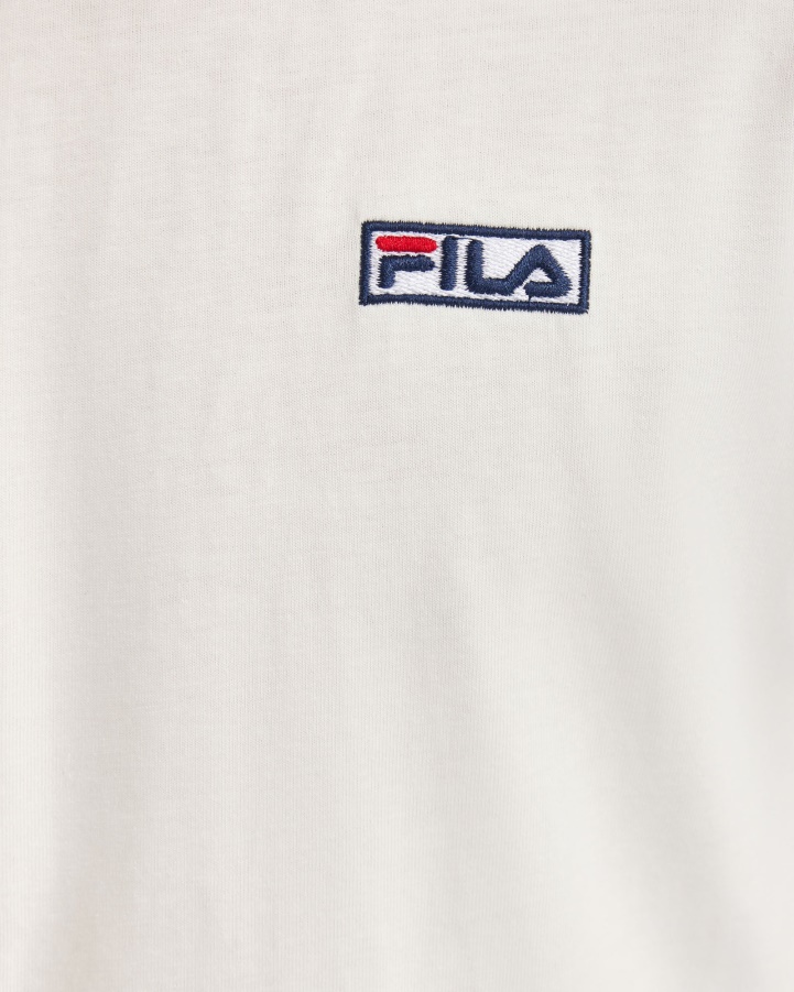 Fila Kid's Parker Tee White