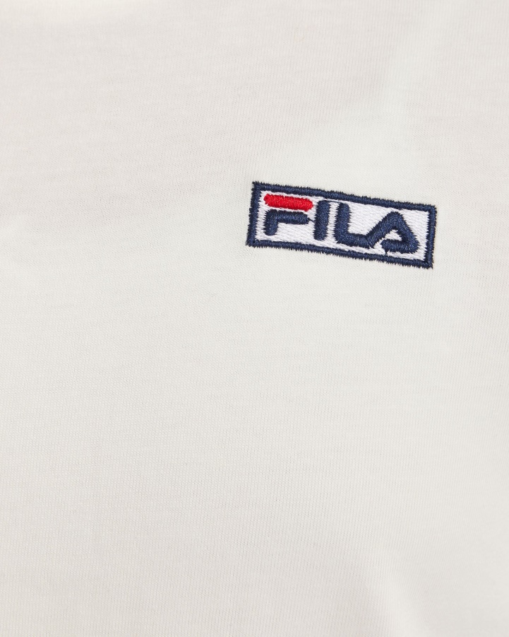 Fila Kid's Parker Tee White