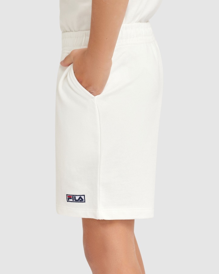 Kid's Parker Short Fila White