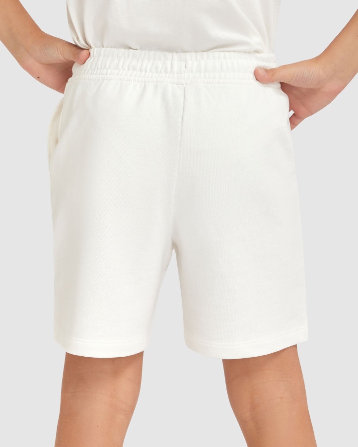 Kid's Parker Short Fila White