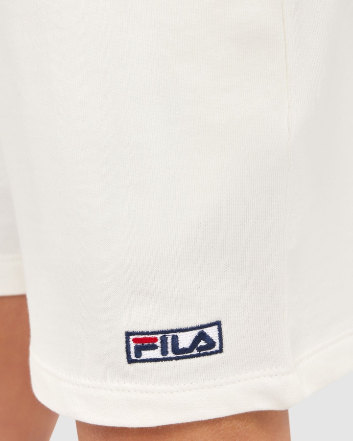 Kid's Parker Short Fila White