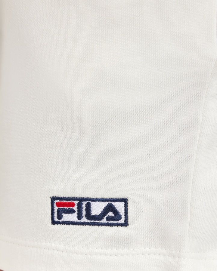 Kid's Parker Short Fila White