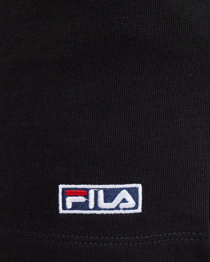 Black Fila Kid's Parker Short