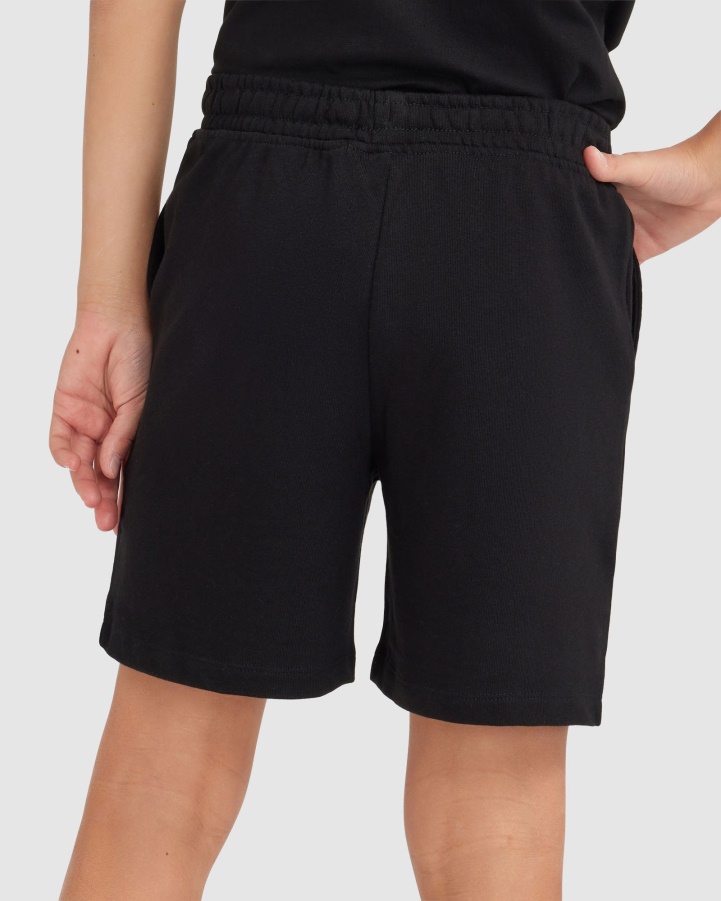 Black Fila Kid's Parker Short