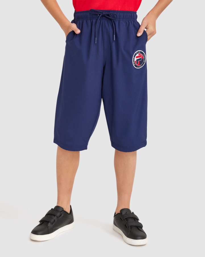 Boy's Ryan 3/4 Pant New Navy Fila