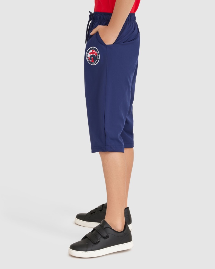 Boy's Ryan 3/4 Pant New Navy Fila