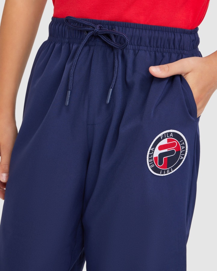 Boy's Ryan 3/4 Pant New Navy Fila