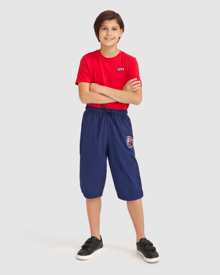 Boy's Ryan 3/4 Pant New Navy Fila