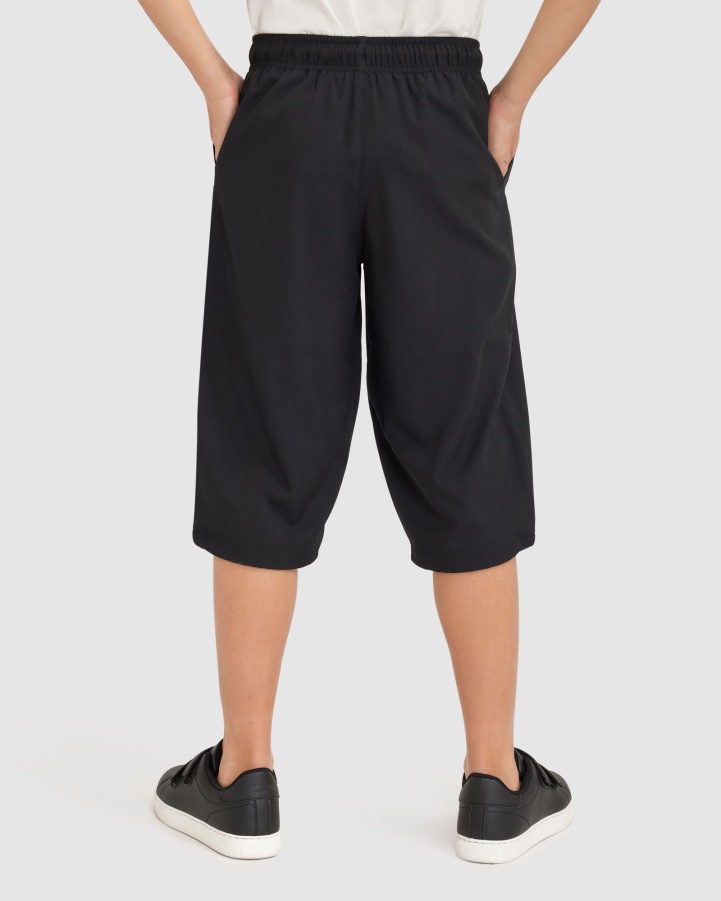 Black Boy's Ryan 3/4 Pant Fila