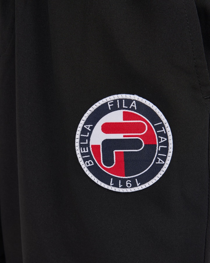 Black Boy's Ryan 3/4 Pant Fila