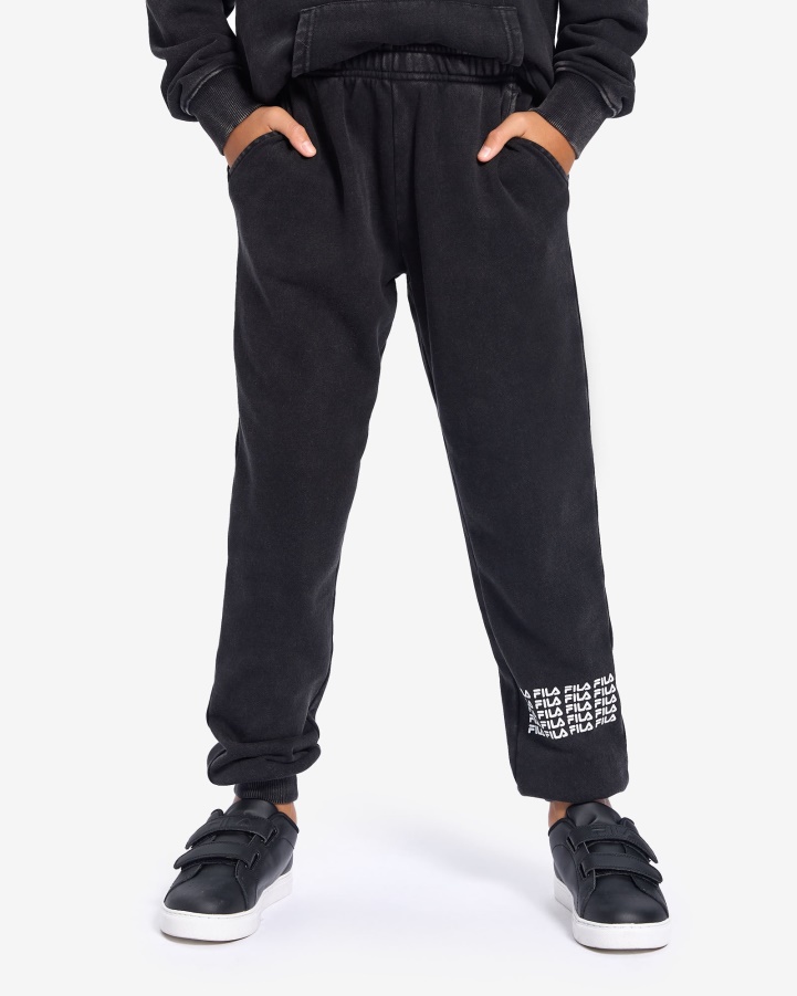 Fila Boy's Maxim Pant Black