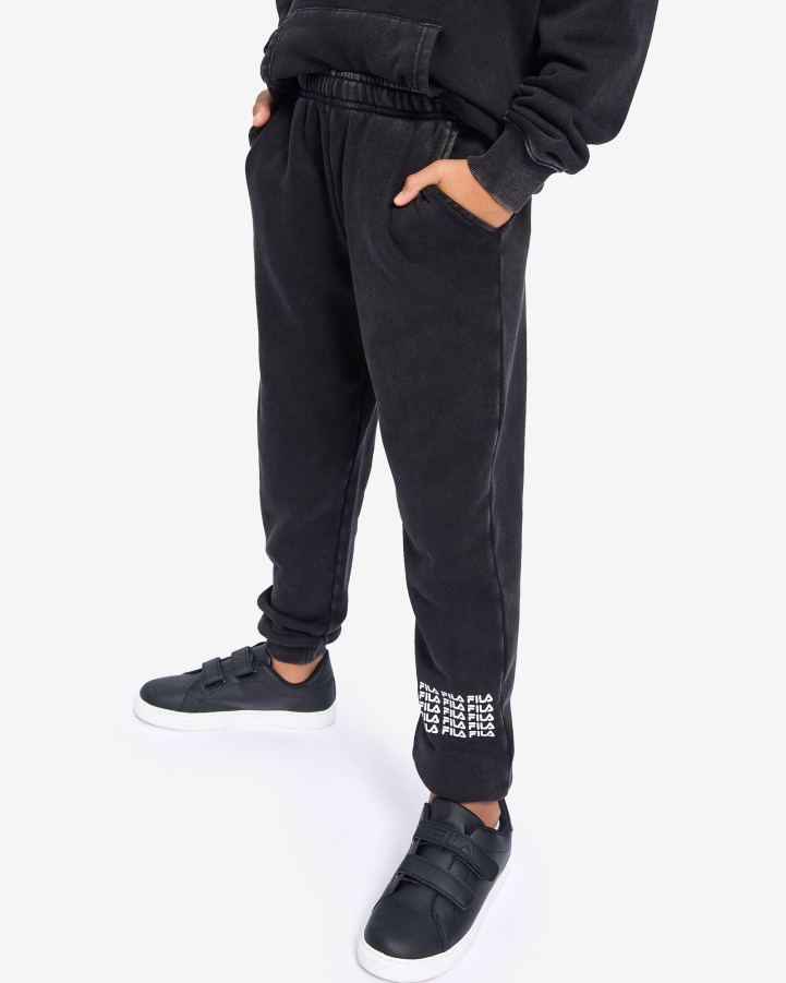 Fila Boy's Maxim Pant Black