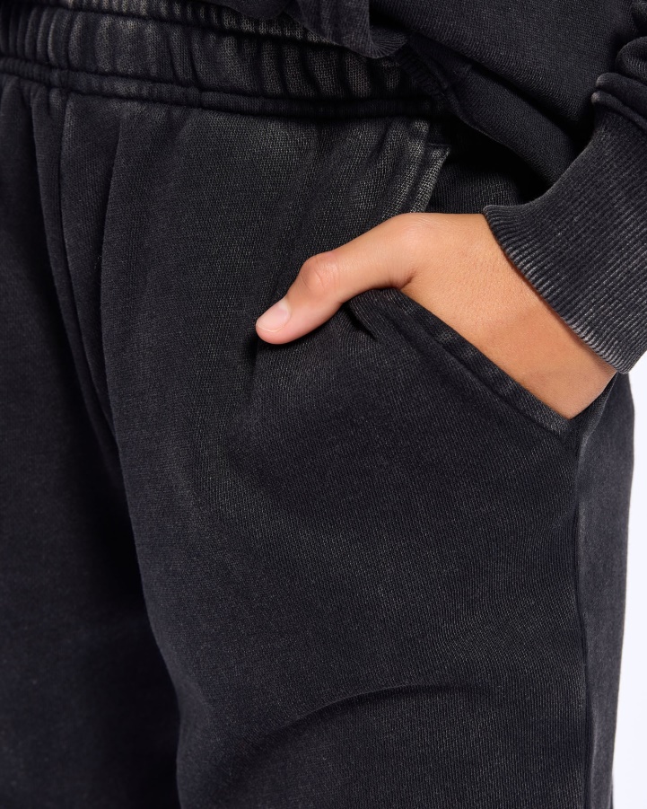 Fila Boy's Maxim Pant Black