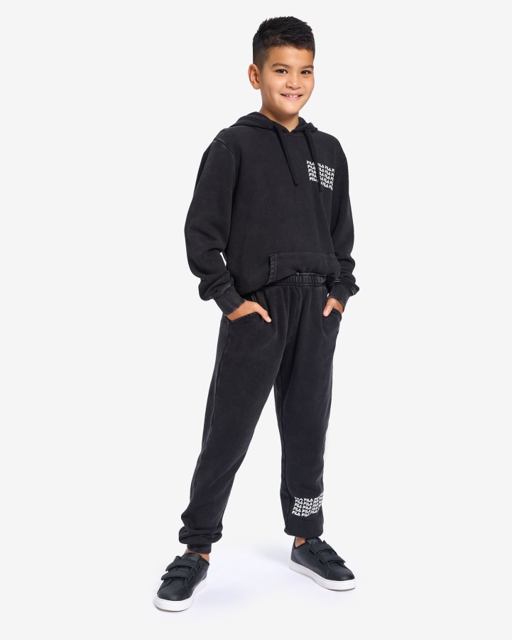 Fila Boy's Maxim Pant Black