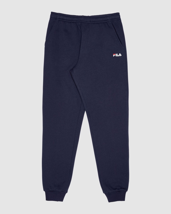 Classic Kid's Pants Fila New Navy