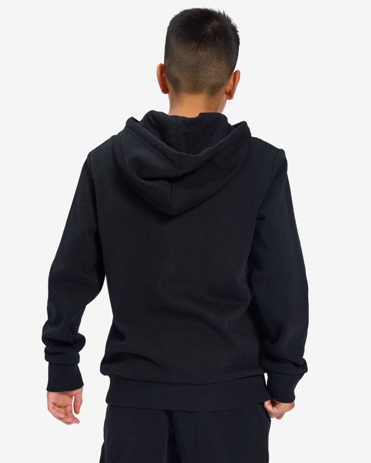 Fila Black Kid's Badge 2.0 Hood