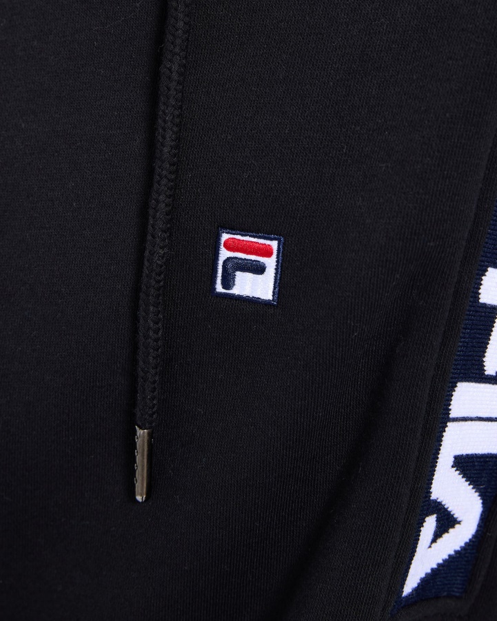 Fila Black Kid's Badge 2.0 Hood