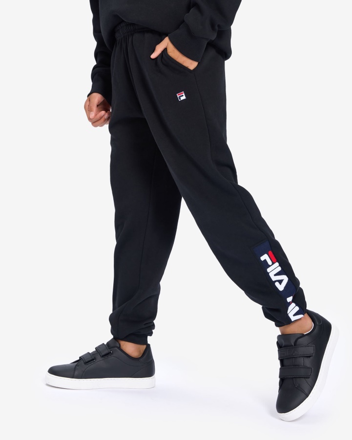 Kid's Badge 2.0 Pant Black Fila