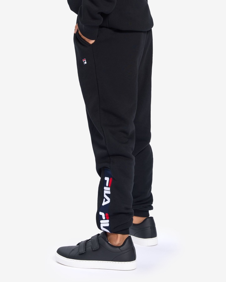 Kid's Badge 2.0 Pant Black Fila