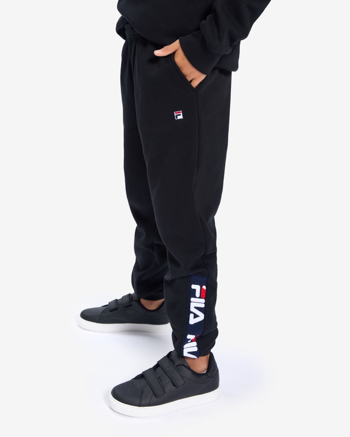 Kid's Badge 2.0 Pant Black Fila