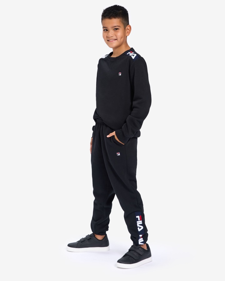 Kid's Badge 2.0 Pant Black Fila
