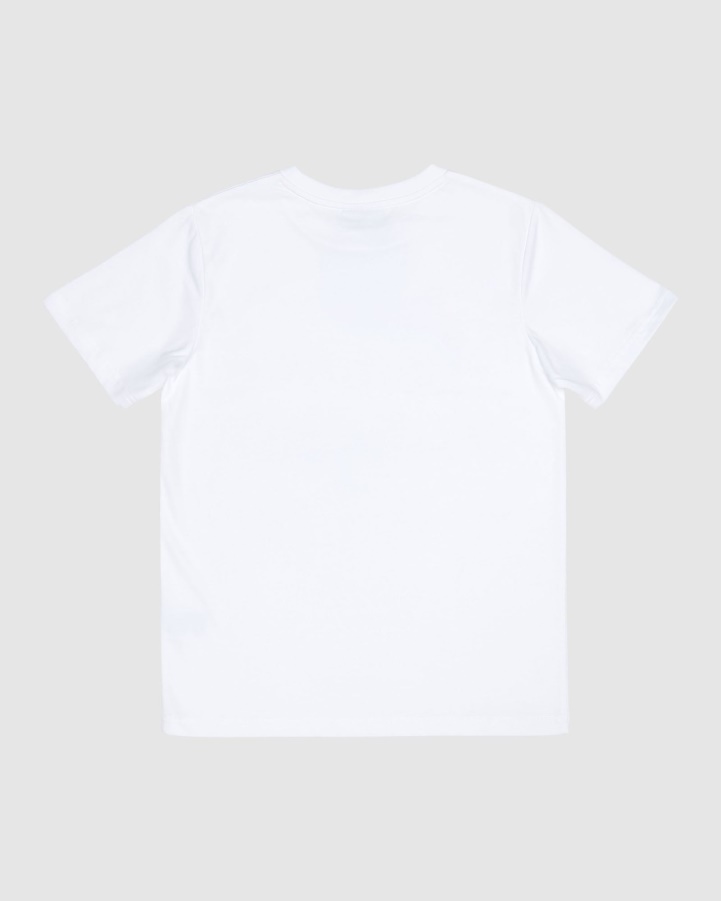 White Classic Kid's Tee Fila