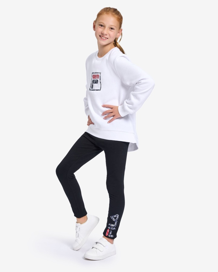 Fila Natasha Girls Tight Black