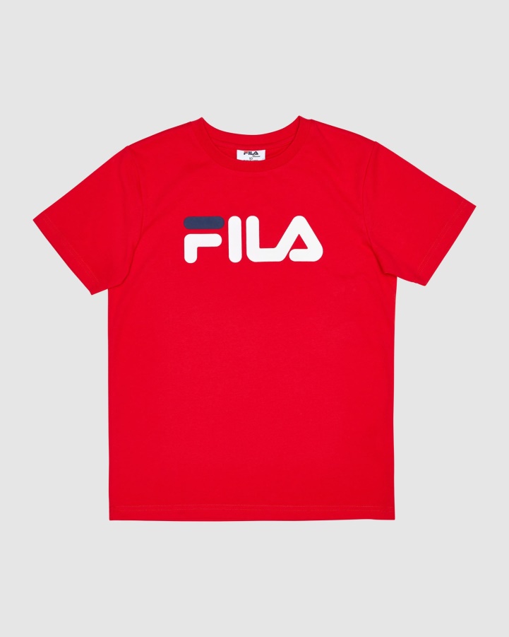 Classic Kid's Tee Fila Red