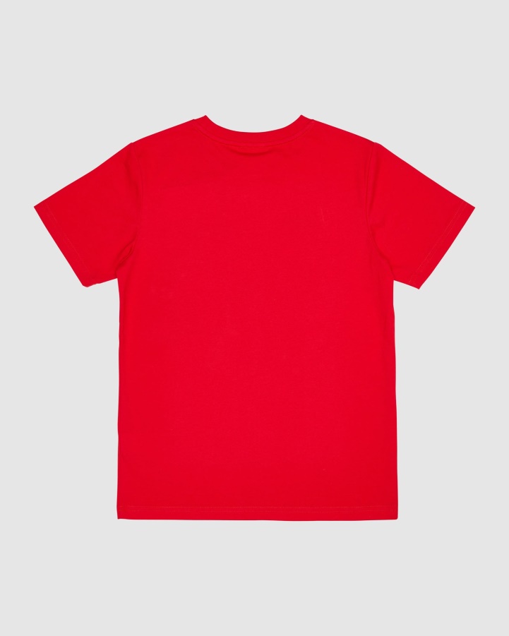 Classic Kid's Tee Fila Red