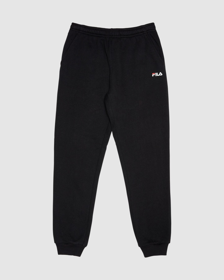 Black Classic Kid's Pants Fila