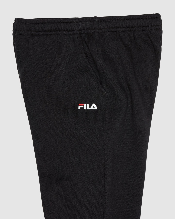 Black Classic Kid's Pants Fila