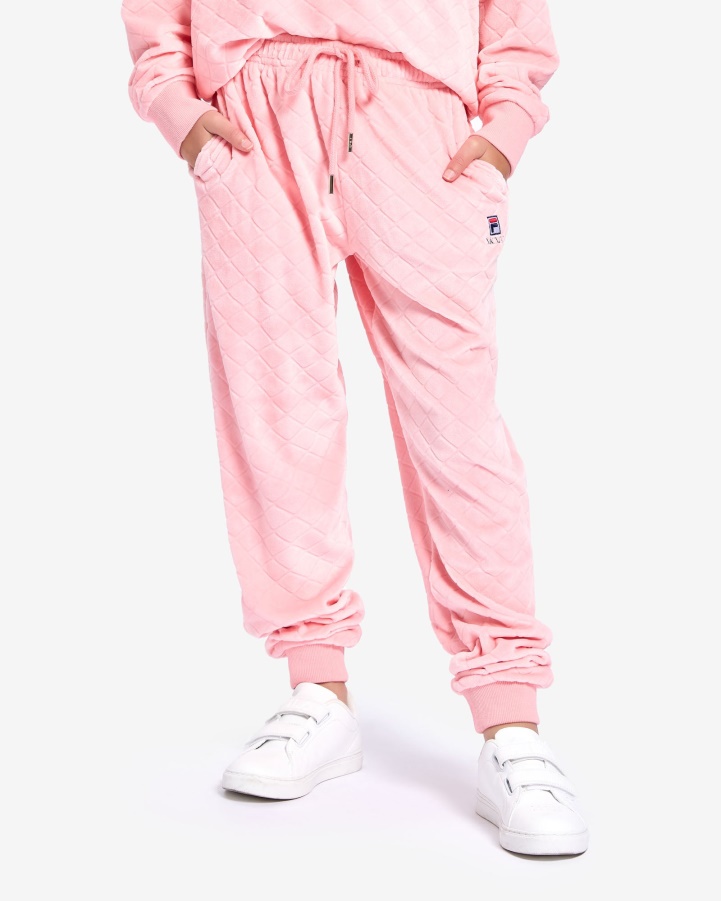 Kid's Sloane Pant Fila Pale Rose