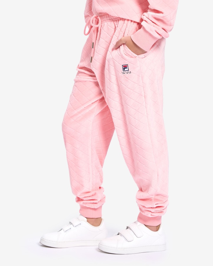 Kid's Sloane Pant Fila Pale Rose