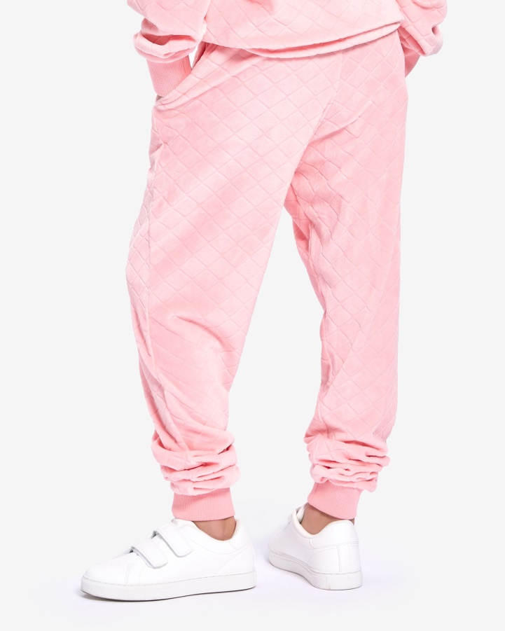 Kid's Sloane Pant Fila Pale Rose