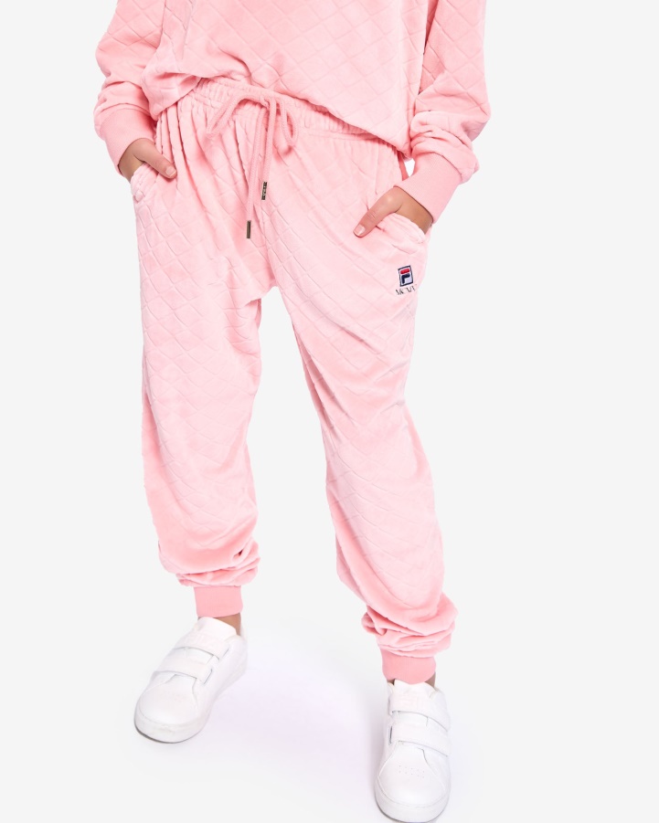 Kid's Sloane Pant Fila Pale Rose