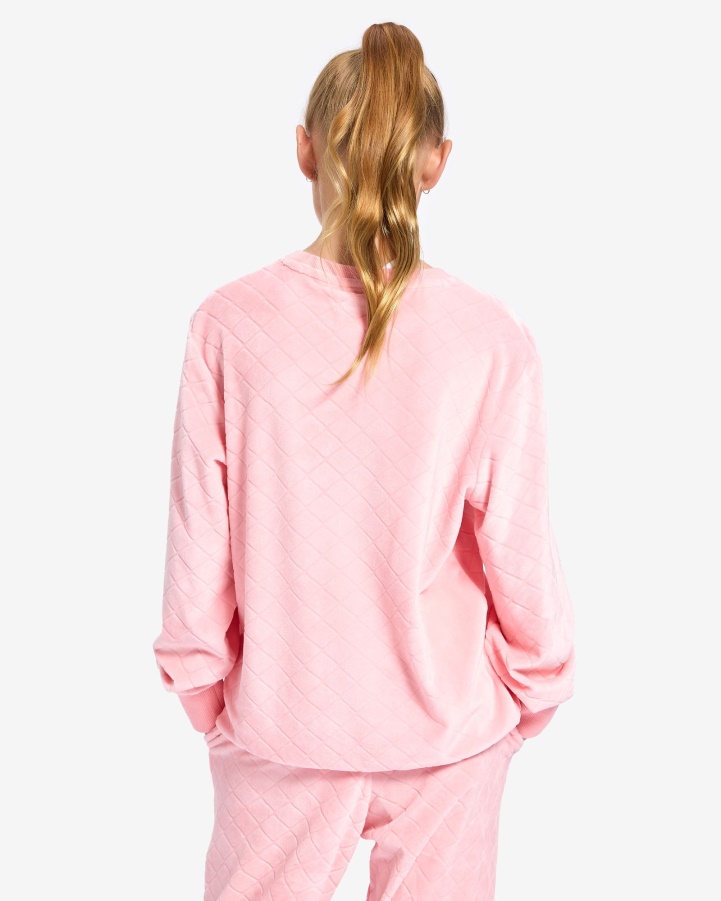 Fila Pale Rose Kid's Sloane Crew