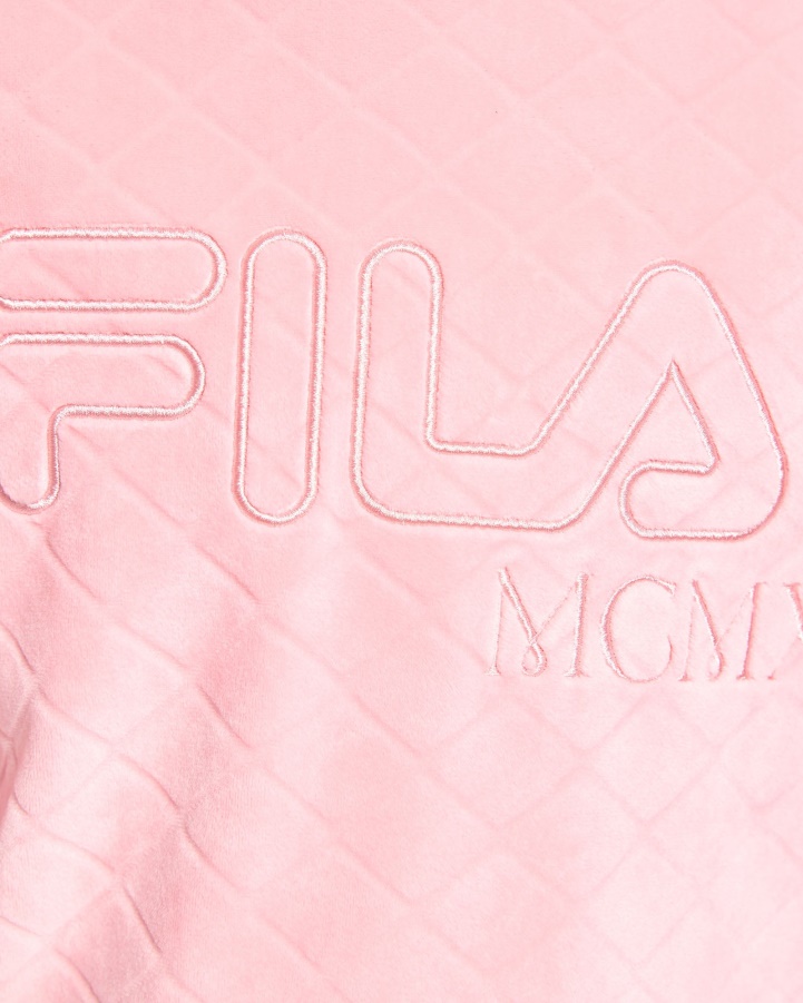 Fila Pale Rose Kid's Sloane Crew