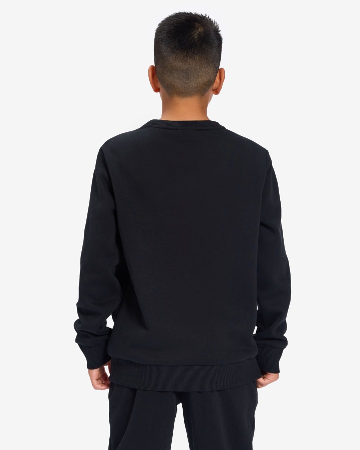 Kid's Badge 2.0 Crew Black Fila