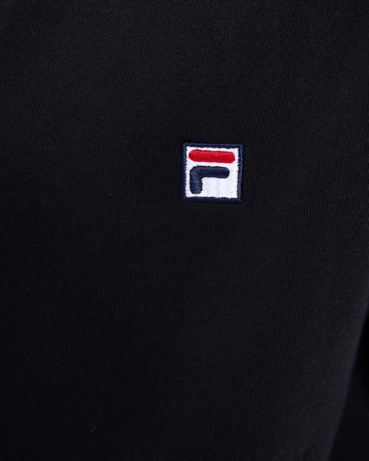Kid's Badge 2.0 Crew Black Fila