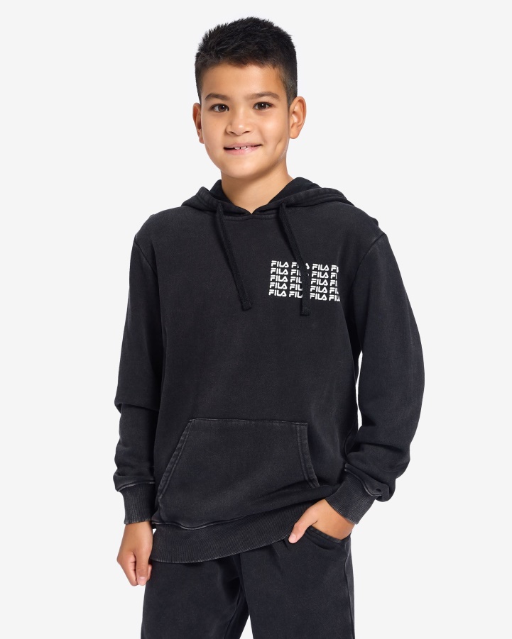 Black Boy's Maxim Hood Fila