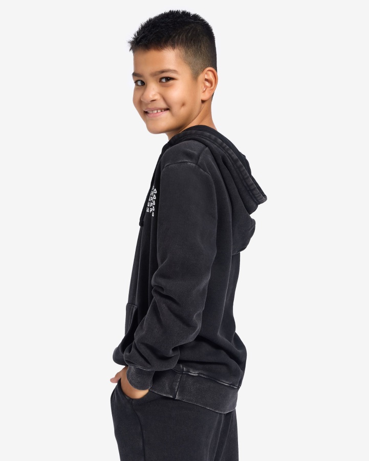 Black Boy's Maxim Hood Fila