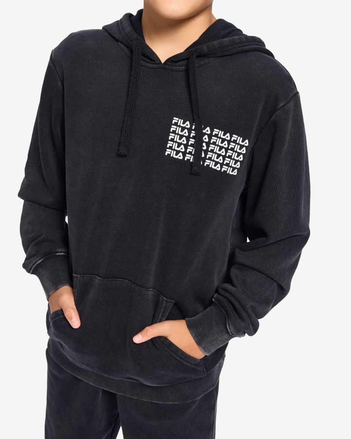 Black Boy's Maxim Hood Fila