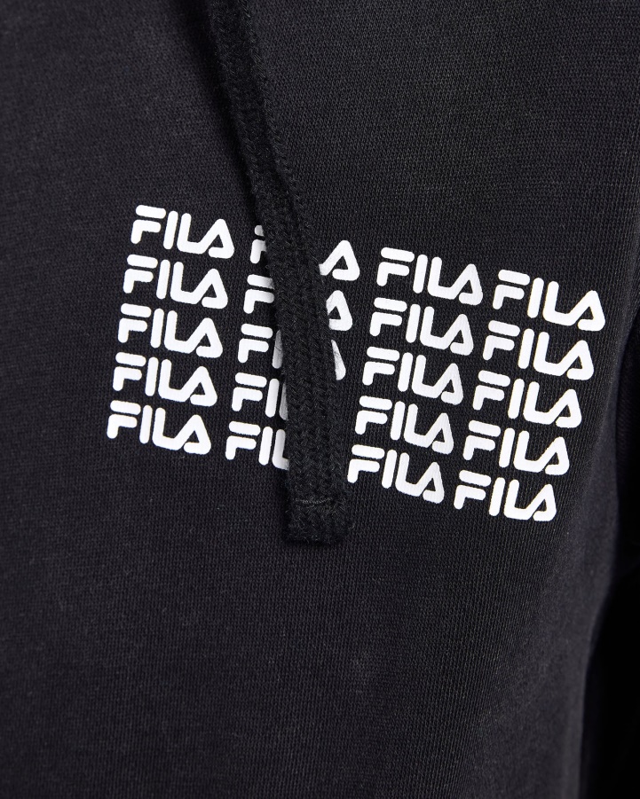 Black Boy's Maxim Hood Fila