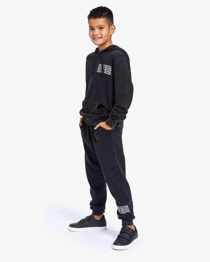 Black Boy's Maxim Hood Fila