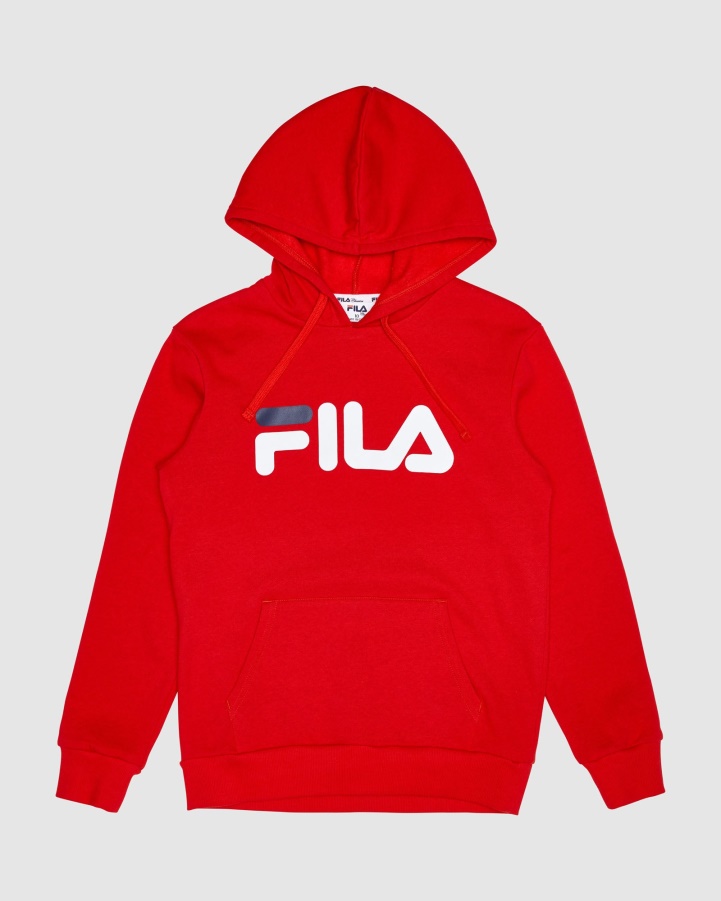 Fila Classic Kid's Hood Red
