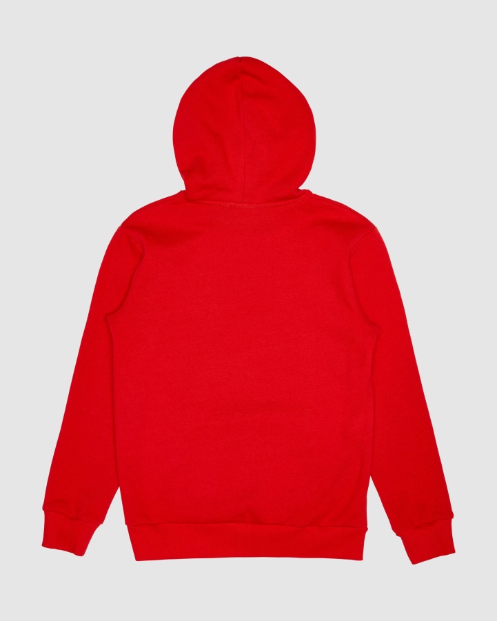 Fila Classic Kid's Hood Red