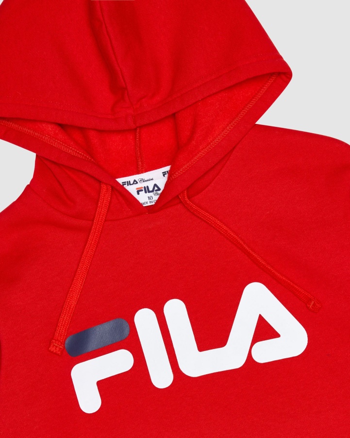 Fila Classic Kid's Hood Red